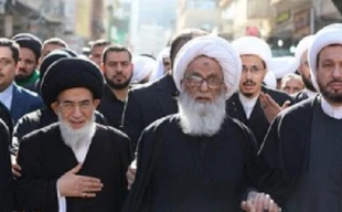 برگزاری عزاداری شهادت حضرت زهرا(س) در نجف اشرف 9