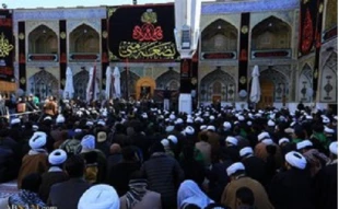 برگزاری عزاداری شهادت حضرت زهرا(س) در نجف اشرف 11