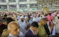 هزاران نفر در مسجدالحرام نماز آیات خواندند +تصاویر      3