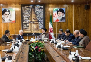 دیدار رایزن فرهنگی ترکیه در ایران با نماینده ولی فقیه در امور حج و زیارت  