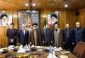 دیدار رایزن فرهنگی ترکیه در ایران با نماینده ولی فقیه در امور حج و زیارت   6