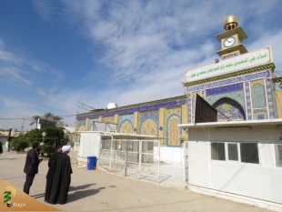 گزارش تصویری از حرم طفلان حضرت مسلم 2