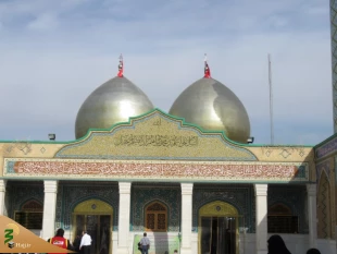 گزارش تصویری از حرم طفلان حضرت مسلم 4