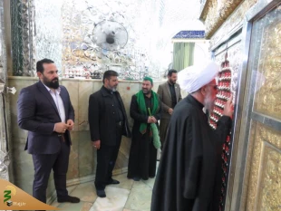 گزارش تصویری از حرم طفلان حضرت مسلم 5