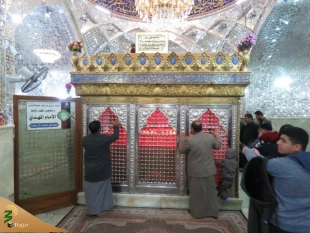 گزارش تصویری از حرم طفلان حضرت مسلم 6
