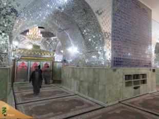 گزارش تصویری از حرم طفلان حضرت مسلم 8