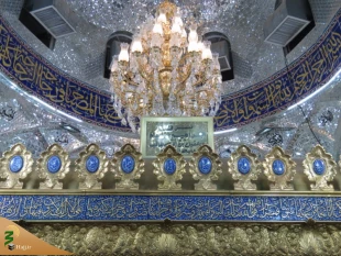 گزارش تصویری از حرم طفلان حضرت مسلم 12