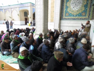 گزارش تصویری از حرم طفلان حضرت مسلم 16