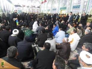 معرفی ستارگان حرم امام حسین ( ع )/گزارش تصویری 5