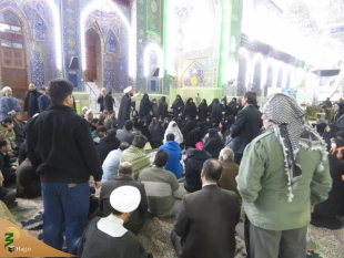 معرفی ستارگان حرم امام حسین ( ع )/گزارش تصویری 7