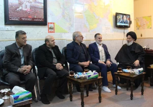 دیدار نماینده ستاد عتبات دانشجویی در عراق با مسئول دفتر نمایندگی بعثه مقام معظم رهبری در نجف