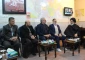 دیدار نماینده ستاد عتبات دانشجویی در عراق با مسئول بعثه مقام معظم رهبری در نجف اشرف 2