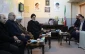 دیدار نماینده ستاد عتبات دانشجویی در عراق با مسئول بعثه مقام معظم رهبری در نجف اشرف 4