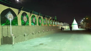 برپایی پنجمین سوگواره و نمایشگاه موضوعی نگین شکسته - تصاویر 6