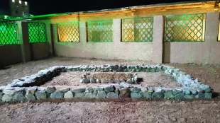 برپایی پنجمین سوگواره و نمایشگاه موضوعی نگین شکسته - تصاویر 19