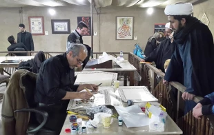برپایی پنجمین سوگواره و نمایشگاه موضوعی نگین شکسته - تصاویر 22