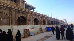گزارش اختصاصی خبرنگار پایگاه اطلاع رسانی حج از ساخت و تکمیل صحن حضرت زهرا (س)

صحن حضرت زهرا  (س)؛ نمایانگر هنر و سرمایه ایرانی در مسیر اهداف الهی 3