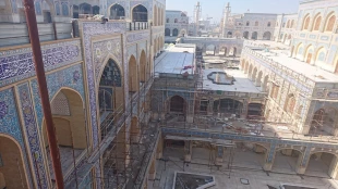 گزارش اختصاصی خبرنگار پایگاه اطلاع رسانی حج از ساخت و تکمیل صحن حضرت زهرا (س)

صحن حضرت زهرا  (س)؛ نمایانگر هنر و سرمایه ایرانی در مسیر اهداف الهی 19
