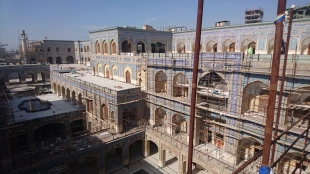 گزارش اختصاصی خبرنگار پایگاه اطلاع رسانی حج از ساخت و تکمیل صحن حضرت زهرا (س)

صحن حضرت زهرا  (س)؛ نمایانگر هنر و سرمایه ایرانی در مسیر اهداف الهی 2