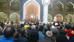 معرفی علما و بزرگان مدفون در حرم امام علی(ع) در برنامه ستارگان حرم 2