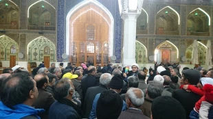 معرفی علما و بزرگان مدفون در حرم امام علی(ع) در برنامه ستارگان حرم 4