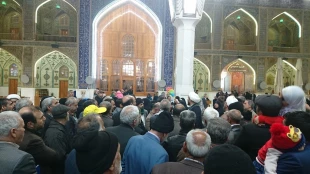 معرفی علما و بزرگان مدفون در حرم امام علی(ع) در برنامه ستارگان حرم 5
