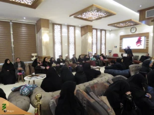 نماینده بعثه مقام معظم رهبری در عراق :
دانشجویان در سفرکربلا خالق حماسه معرفتی وبصیرتی می شوند 4