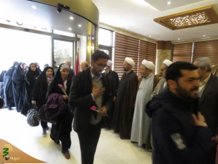 نماینده بعثه مقام معظم رهبری در عراق :
دانشجویان در سفرکربلا خالق حماسه معرفتی وبصیرتی می شوند 5