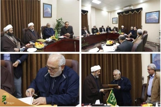 امضای تفا‌هم‌نامه همکاری میان ستاد بازسازی عتبات با حرم عسکریین