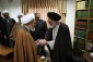 دیدار مسئولان حج با مراجع عظام تقلید درقم  6