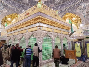 تصاویری از مرقد امام هادی و امام حسن عسکری در سامرا