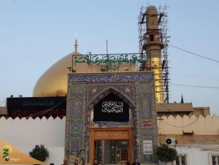 گزارش تصویری از مرقد امام هادی (ع) و امام حسن عسکری (ع) در سامرا 5