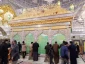 گزارش تصویری از مرقد امام هادی (ع) و امام حسن عسکری (ع) در سامرا 7