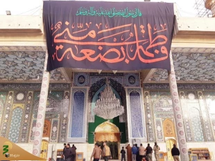 گزارش تصویری از مرقد امام هادی (ع) و امام حسن عسکری (ع) در سامرا 8