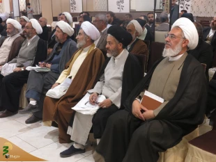 همایش روحانیون و مداحان کاشان برگزار شد 4