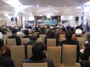 گردهمایی روحانیون و مداحان عتبات کاشان برگزار شد