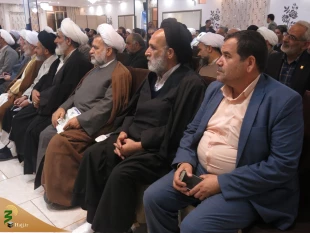 همایش روحانیون و مداحان کاشان برگزار شد 11