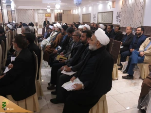 همایش روحانیون و مداحان کاشان برگزار شد 12