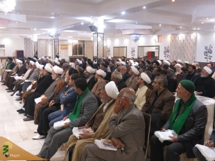 همایش روحانیون و مداحان کاشان برگزار شد 16