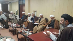 عکس 2اساتید مصاحبه گرخراسان