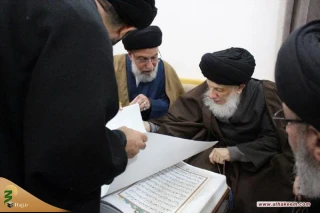 کتابت نسخه ای از قرآن کریم به خط بهترین هنرمندان خطاط