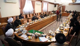 همایش بین المللی امام رضا (ع) و ادیان در مشهد برگزار می شود  2