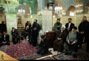 زیارت معاون اول رییس جمهور از  حرم مقدس حضرت رقیه(س) 3