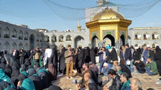 چهارشنبه روز زیارتی آقای مهربانی هاست ، زیارت کربلا را از تو می خواهم – فیلم