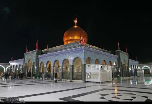 تشرف جهانگیری به زیارت حرم حضرت زینب (س)