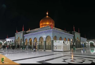 تشرف جهانگیری به زیارت حرم حضرت زینب (س) 2
