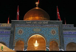 تشرف جهانگیری به زیارت حرم حضرت زینب (س) 3