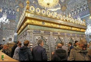 تشرف جهانگیری به زیارت حرم حضرت زینب (س) 8