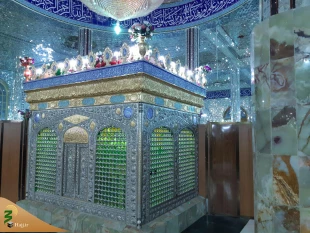 تصاویری از مقبره ابراهیم بن مالک اشتر 2
