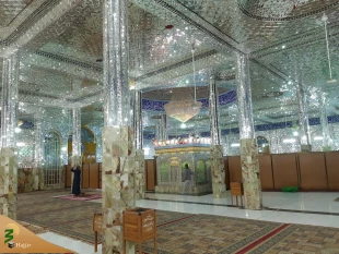 تصاویری از مقبره ابراهیم بن مالک اشتر 5